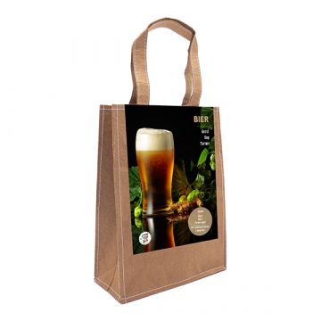 Meer voor mannen - Bier - Zero tree tas