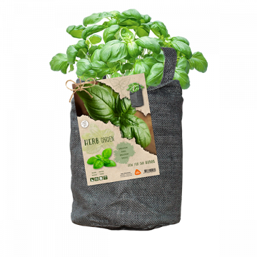 Herb Garden Jute Bag