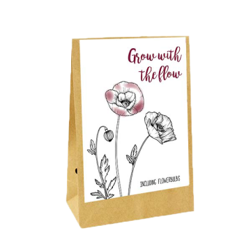 Grow with the Flow Papaver (Kraftzak)