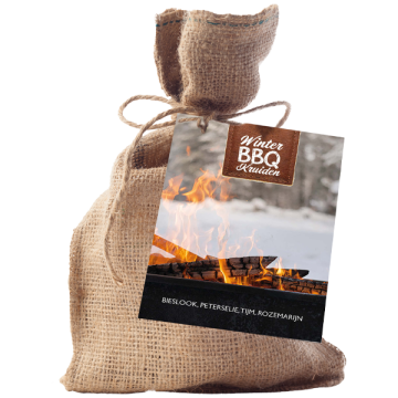 Winter BBQ Kruiden - Jute A6